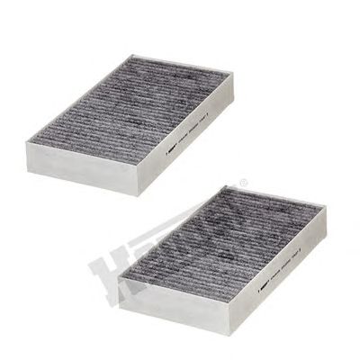 HENGST FILTER e2912lc012 -  Фильтр воздуха в салоне